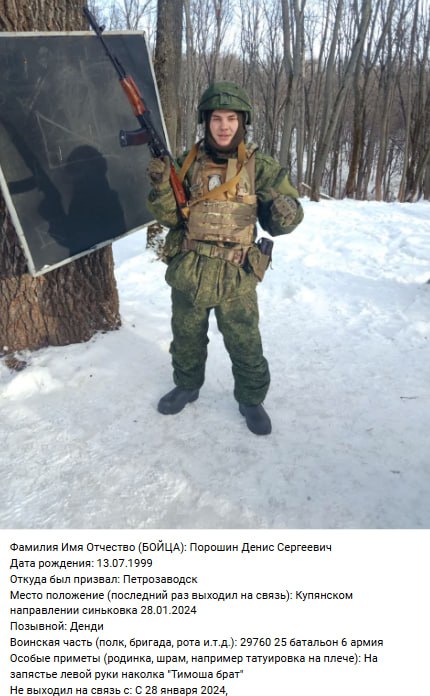 Порошин Денис Сергеевич