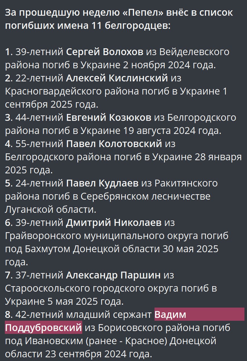 Поддубровский Вадим