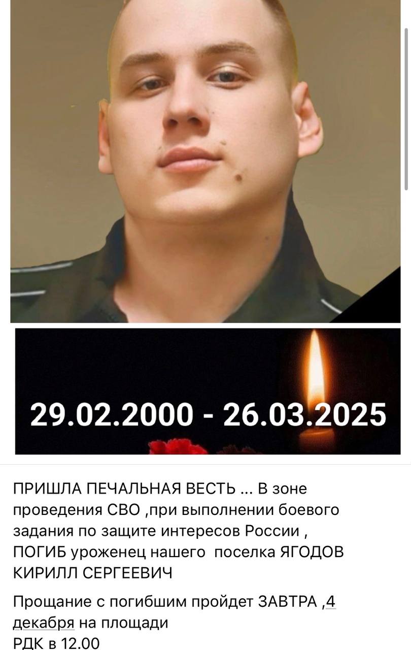 Ягодов Кирилл Сергеевич