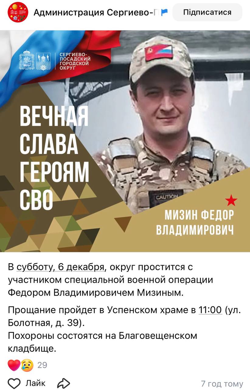 Мизин Федор Владимирович