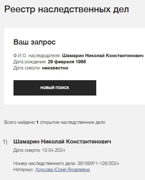 Шамарин Николай Константинович