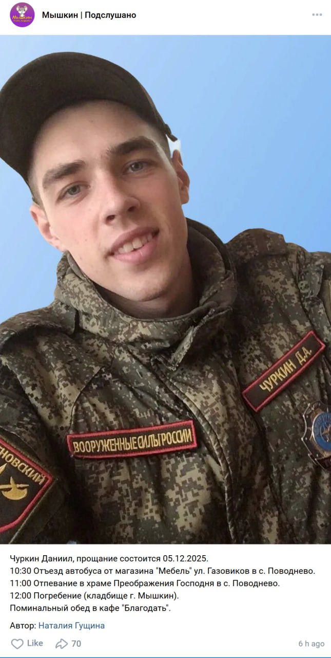 Чуркин Даниил А.