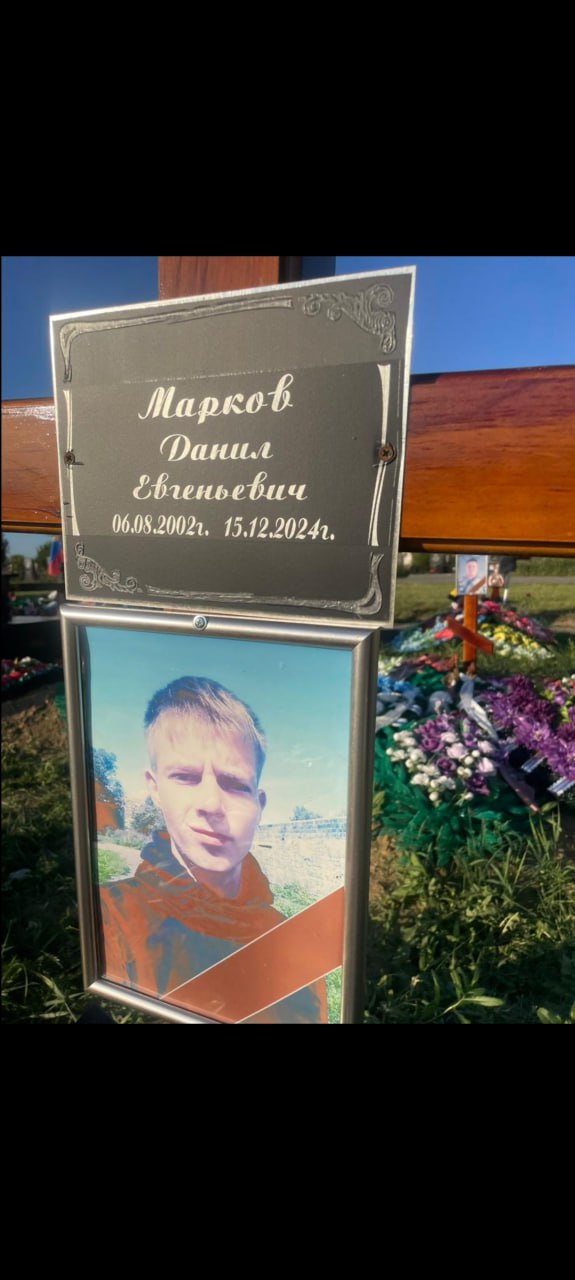 Марков Данил Евгеньевич