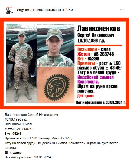 Лавнюженков Сергей Николаевич