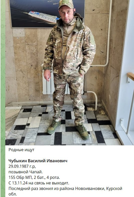 Чубыкин Василий Иванович