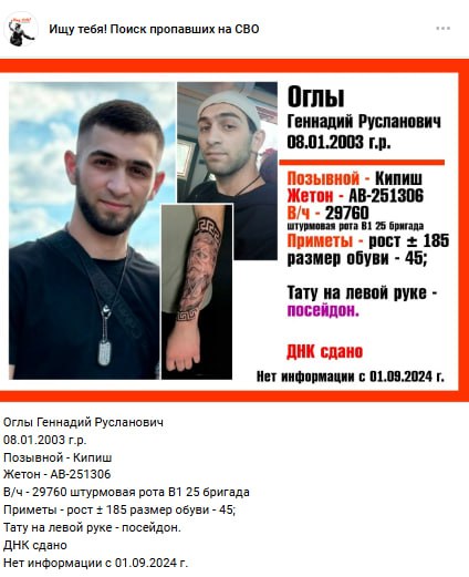 Оглы Геннадий Русланович