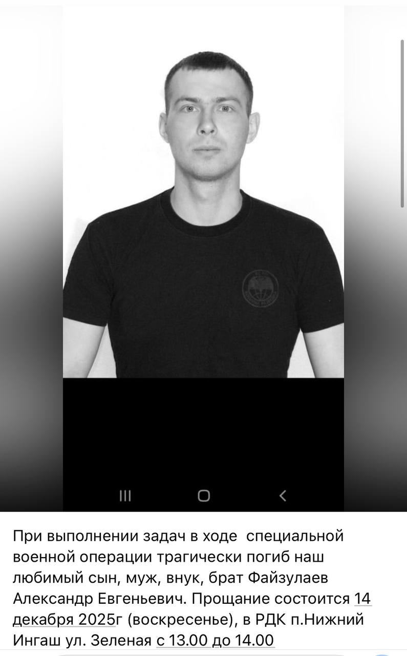 Файзулаев Александр Евгеньевич