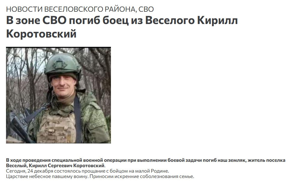 Коротовский Кирилл Сергеевич