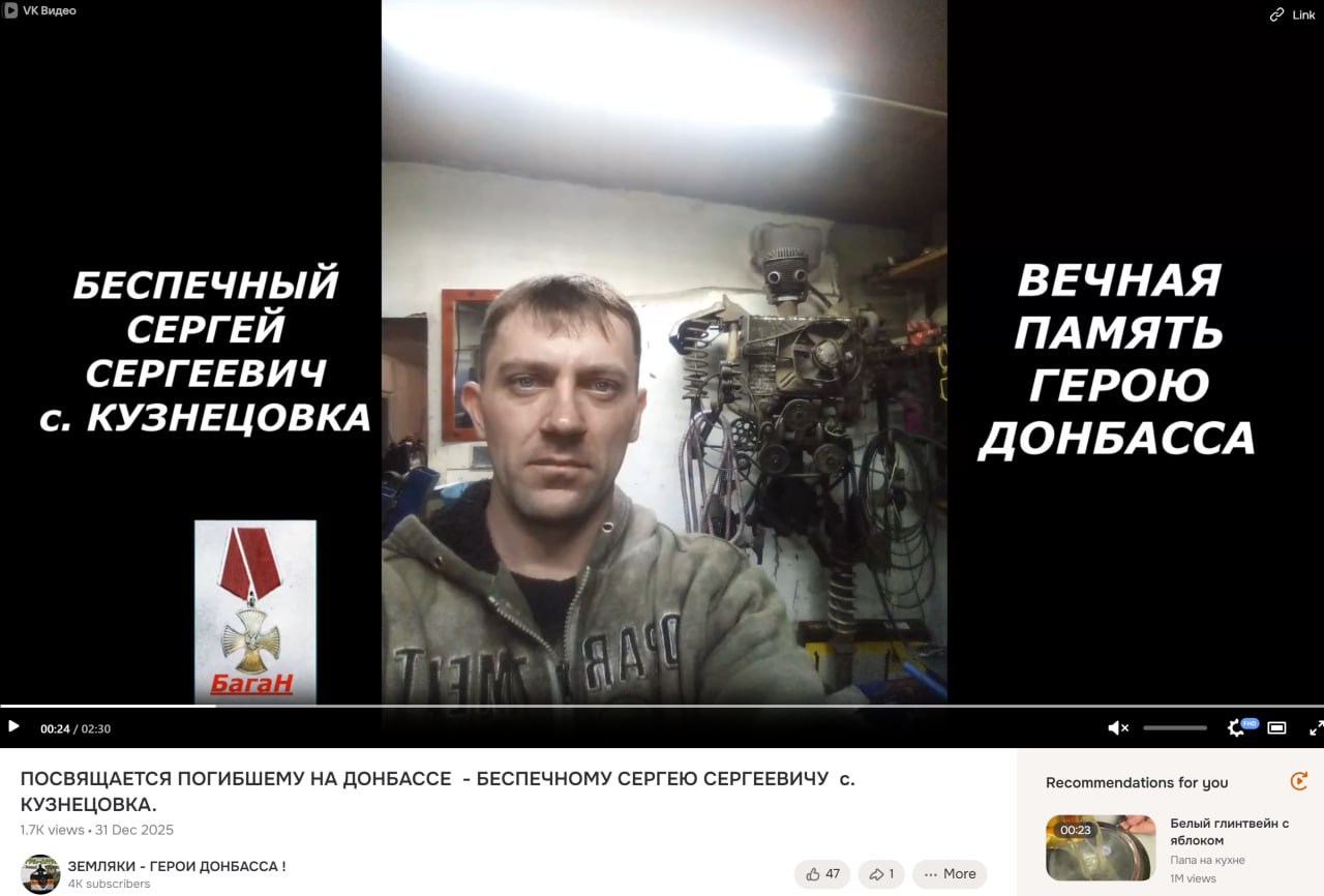 Беспечный Сергей Сергеевич