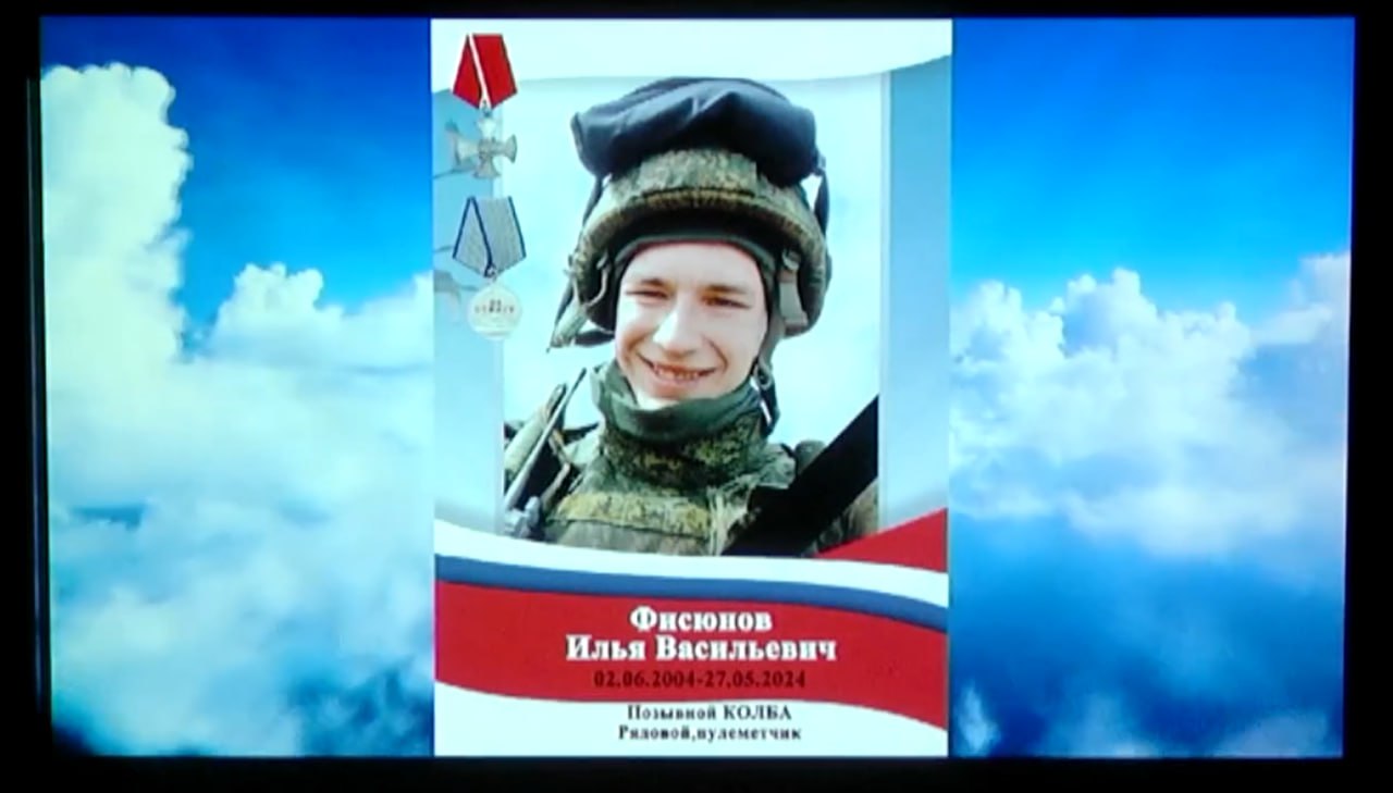 Фисюнов Илья Васильевич