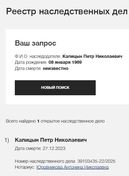 Капицын Петр Николаевич