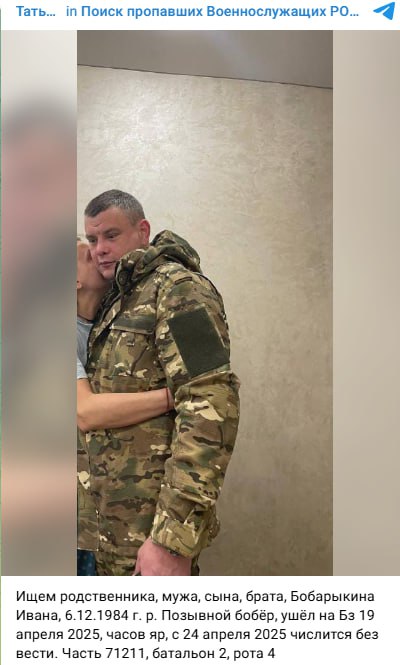 Бобарыкин Иван Борисович