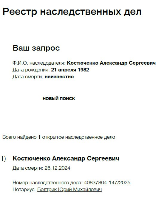 Костюченко Александр Сергеевич