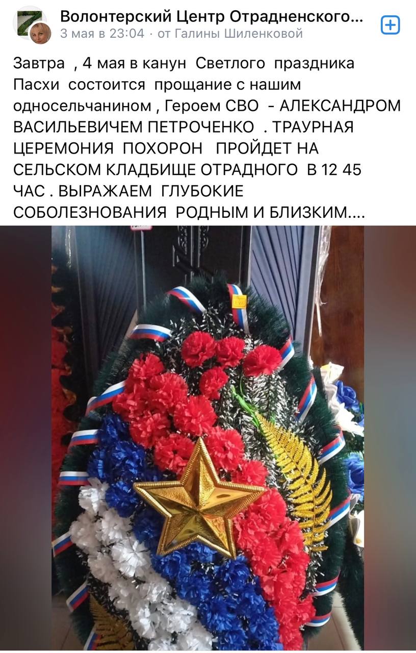 Петроченко Александр Васильевич