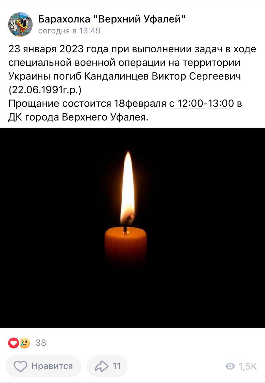 Кандалинцев Виктор