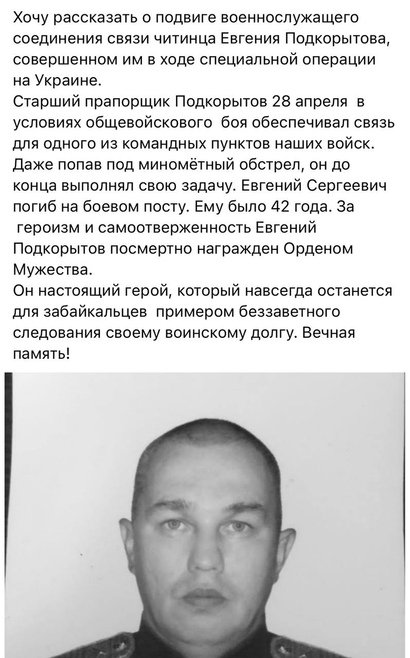 Подкорытов Евгений Сергеевич