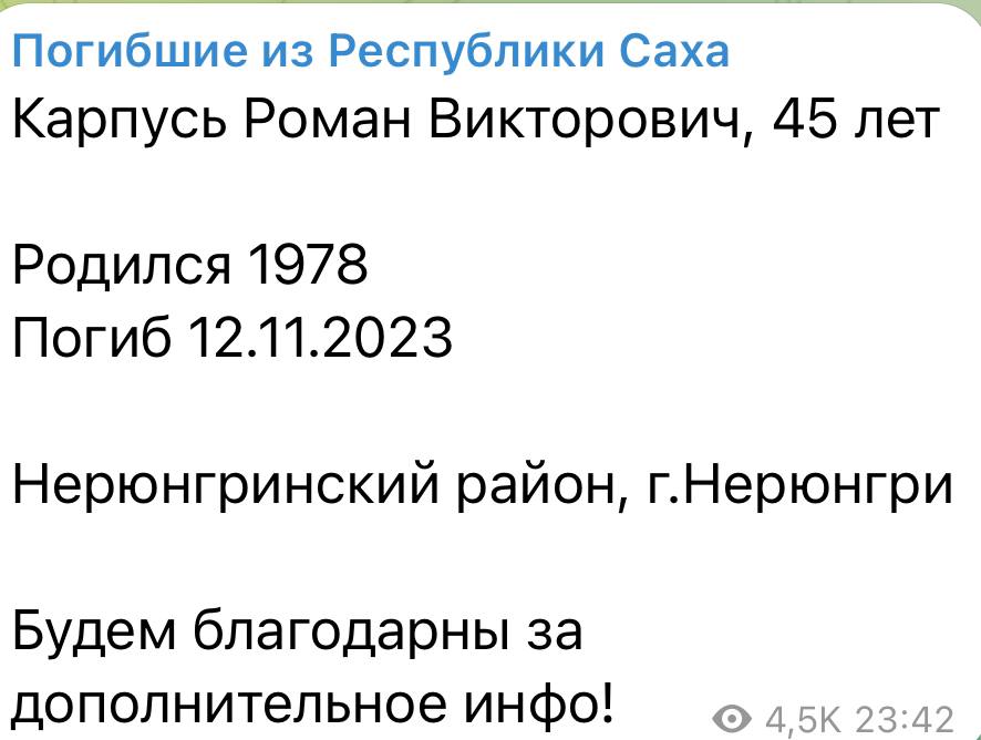 Карпусь Роман Викторович
