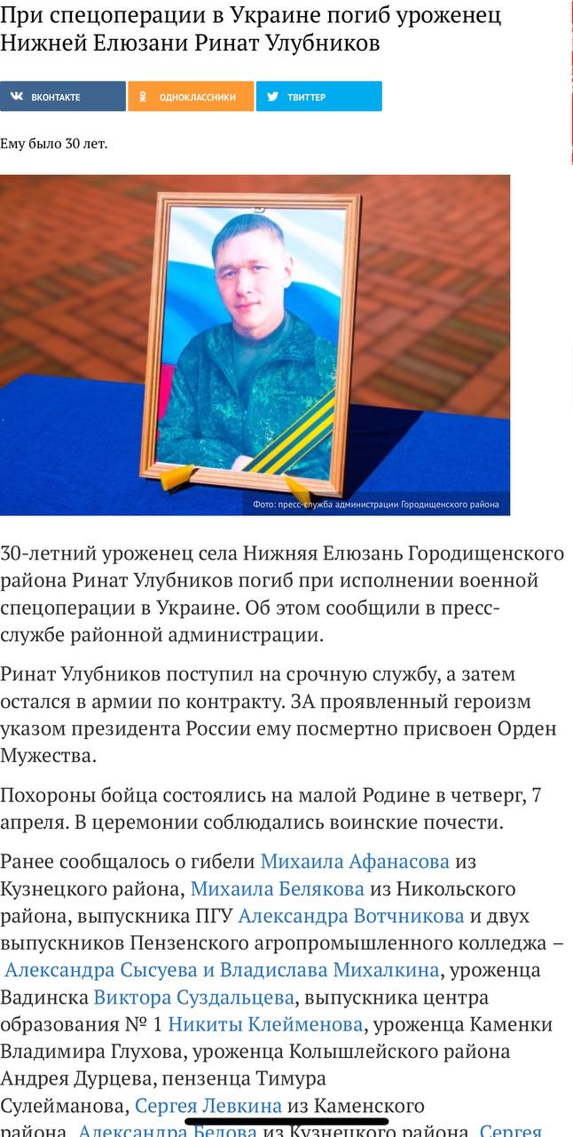 Улубников Ринат Маратович