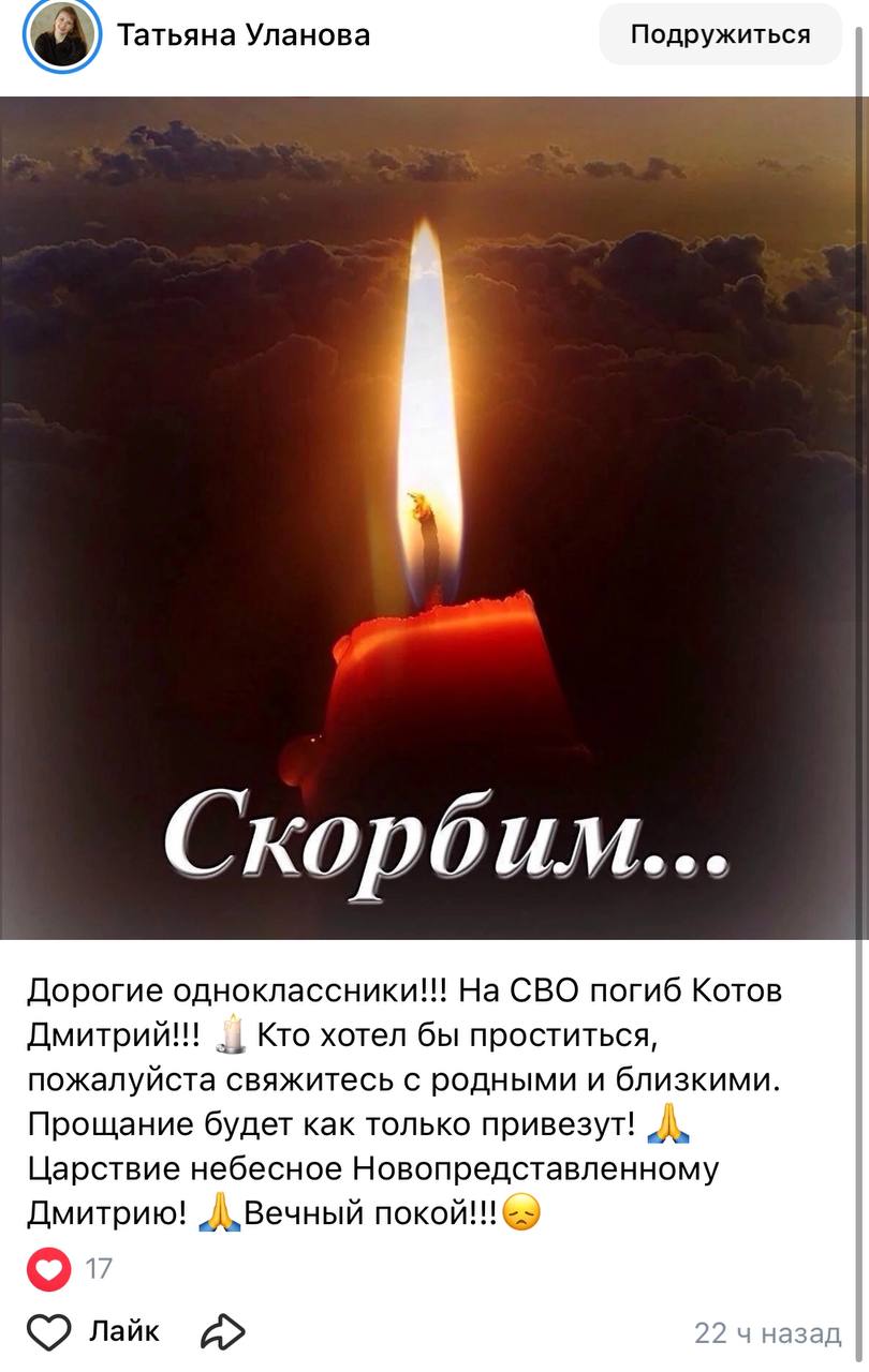 Котов Дмитрий Павлович