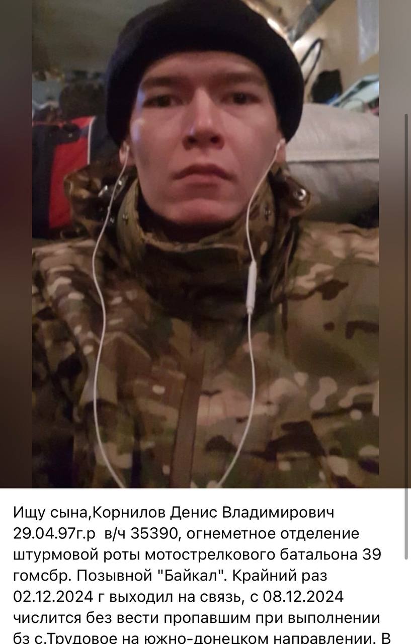 Корнилов Денис Владимирович
