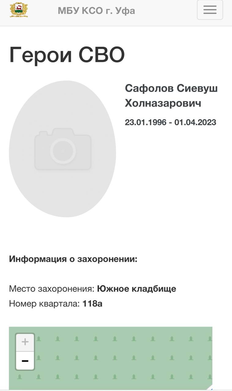 Сафолов Сиевуш Холназарович