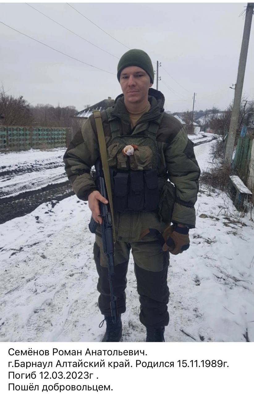 Семёнов Роман Анатольевич