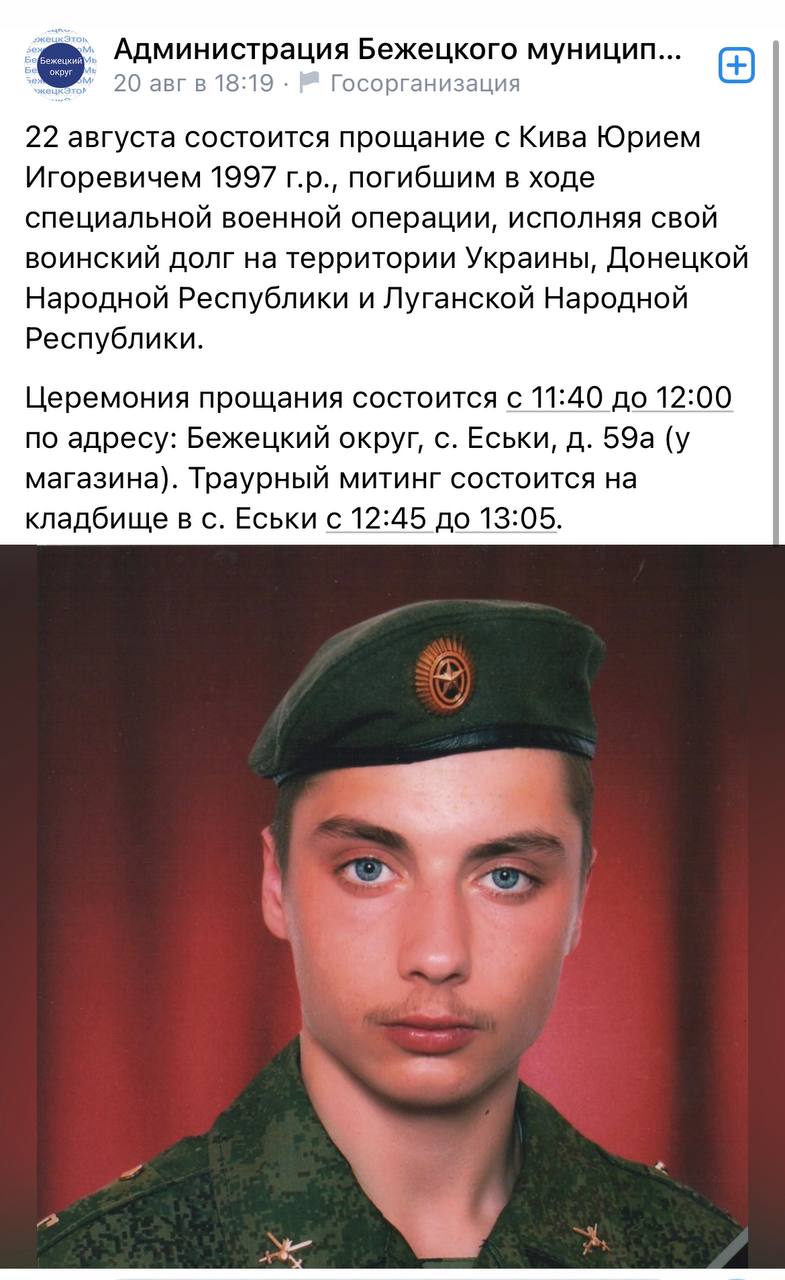 Кива Юрий Игоревич
