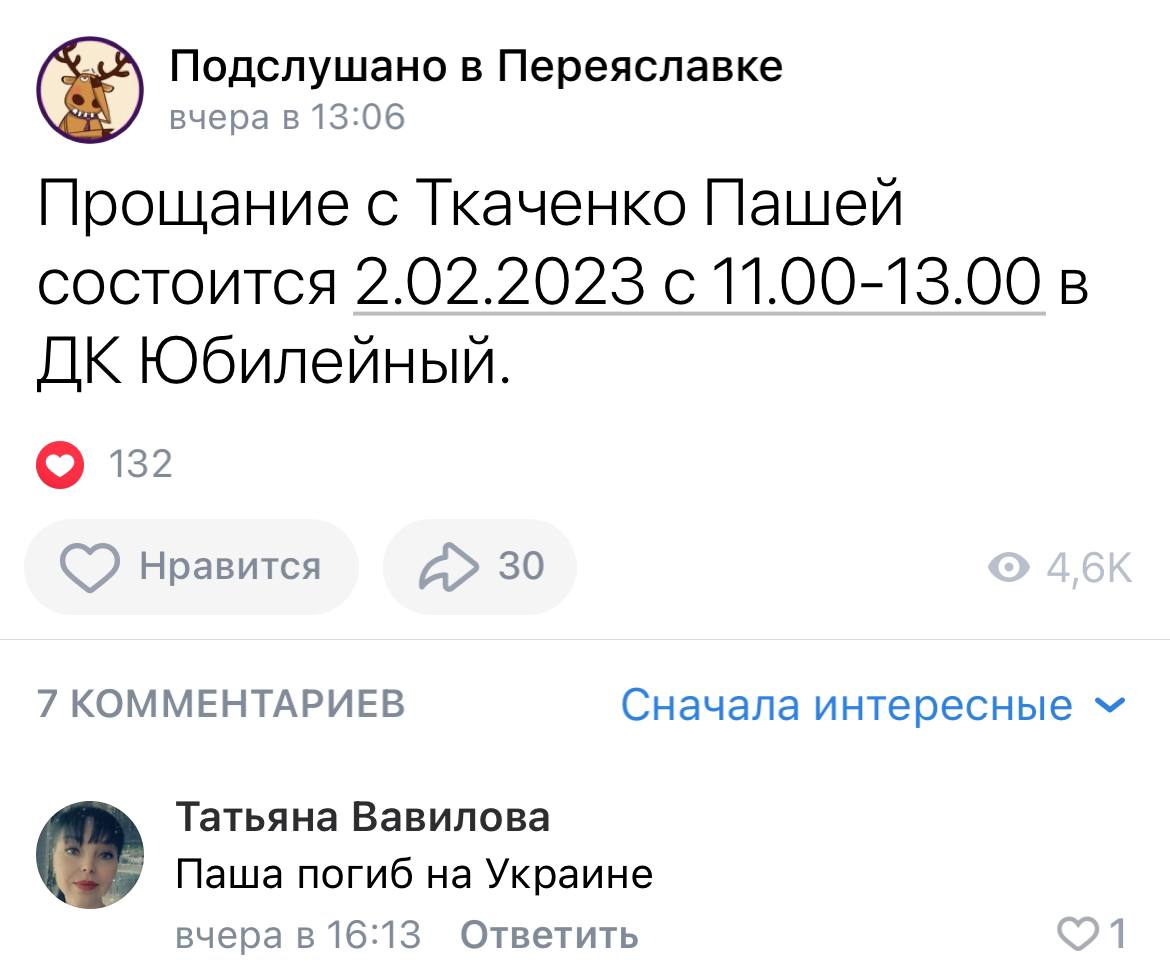 Ткаченко Павел Александрович