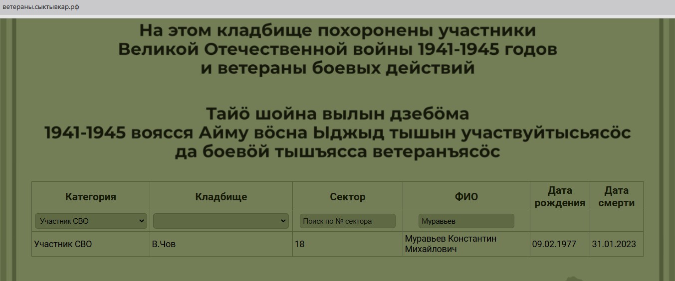 Муравьев Константин Михайлович