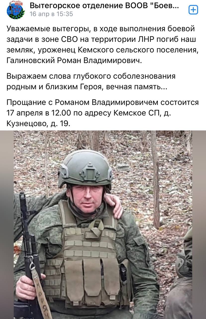 Галиновский Роман Владимирович