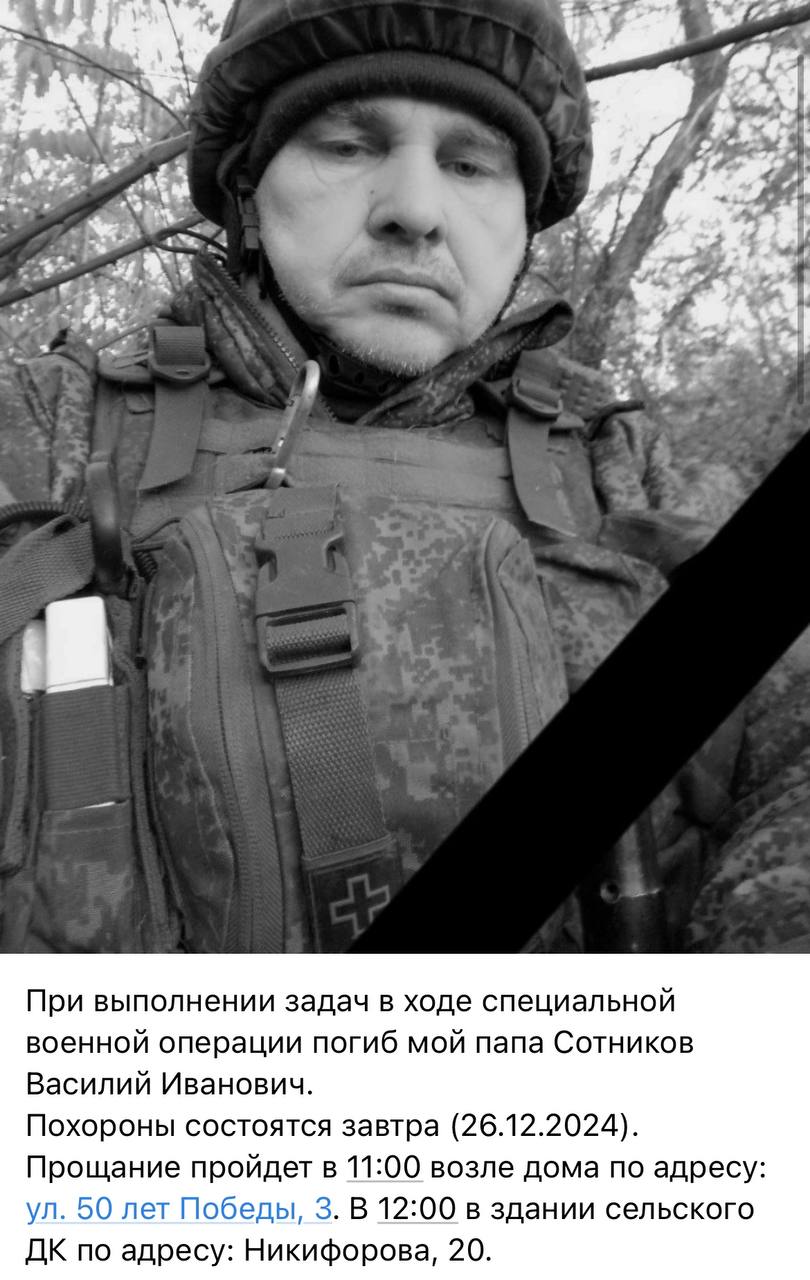 Сотников Василий Иванович