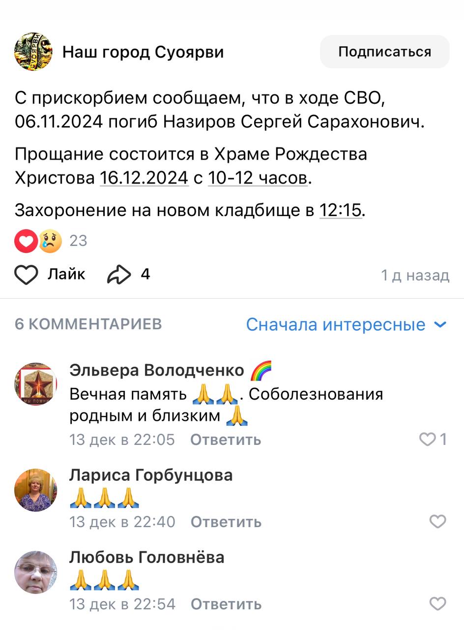 Назиров Сергей Сарахонович