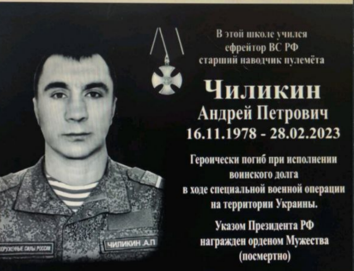 Чиликин Андрей Петрович