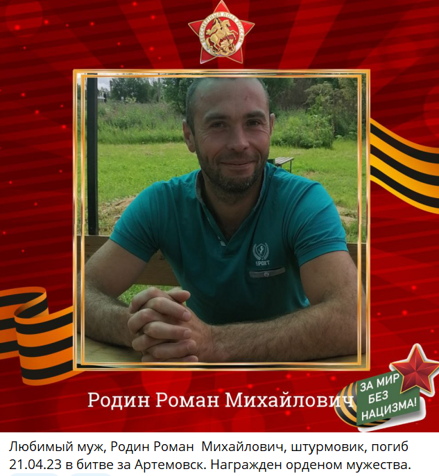 Родин Роман Яковлевич