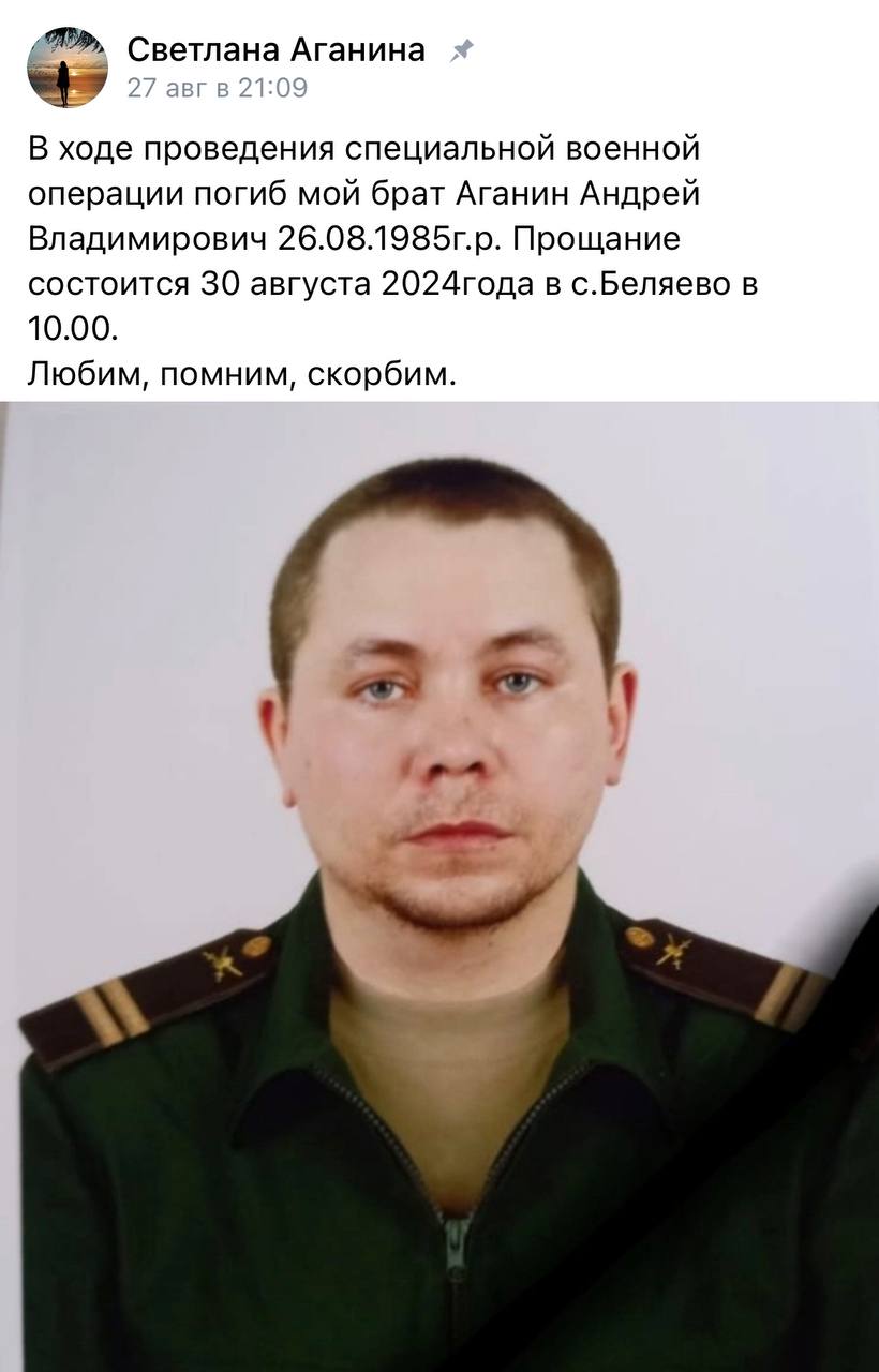 Аганин Андрей Владимирович