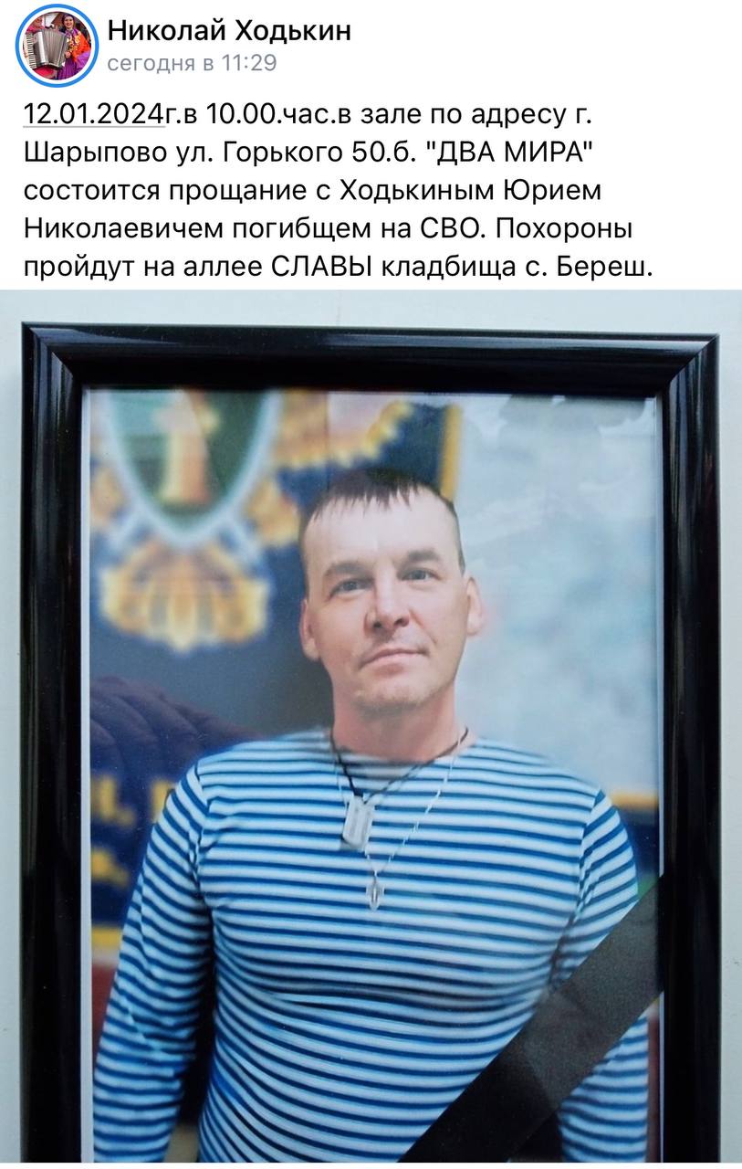 Ходькин Юрий Николаевич