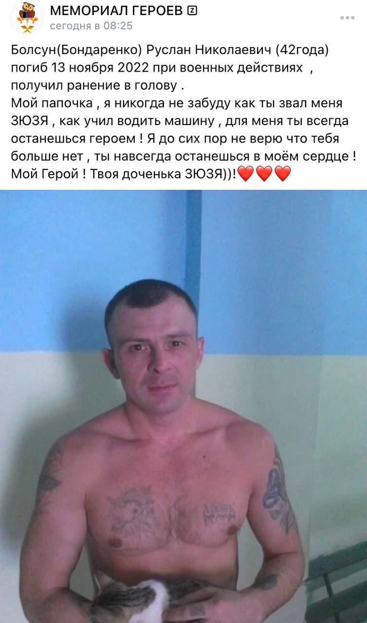 Болсун ( Бондаренко)