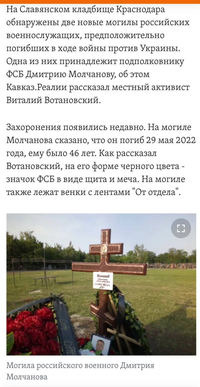 Молчанов Дмитрий Александрович