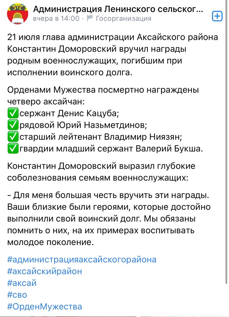 Кацуба Денис