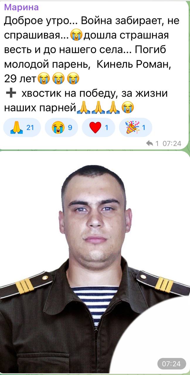 Кинель Роман