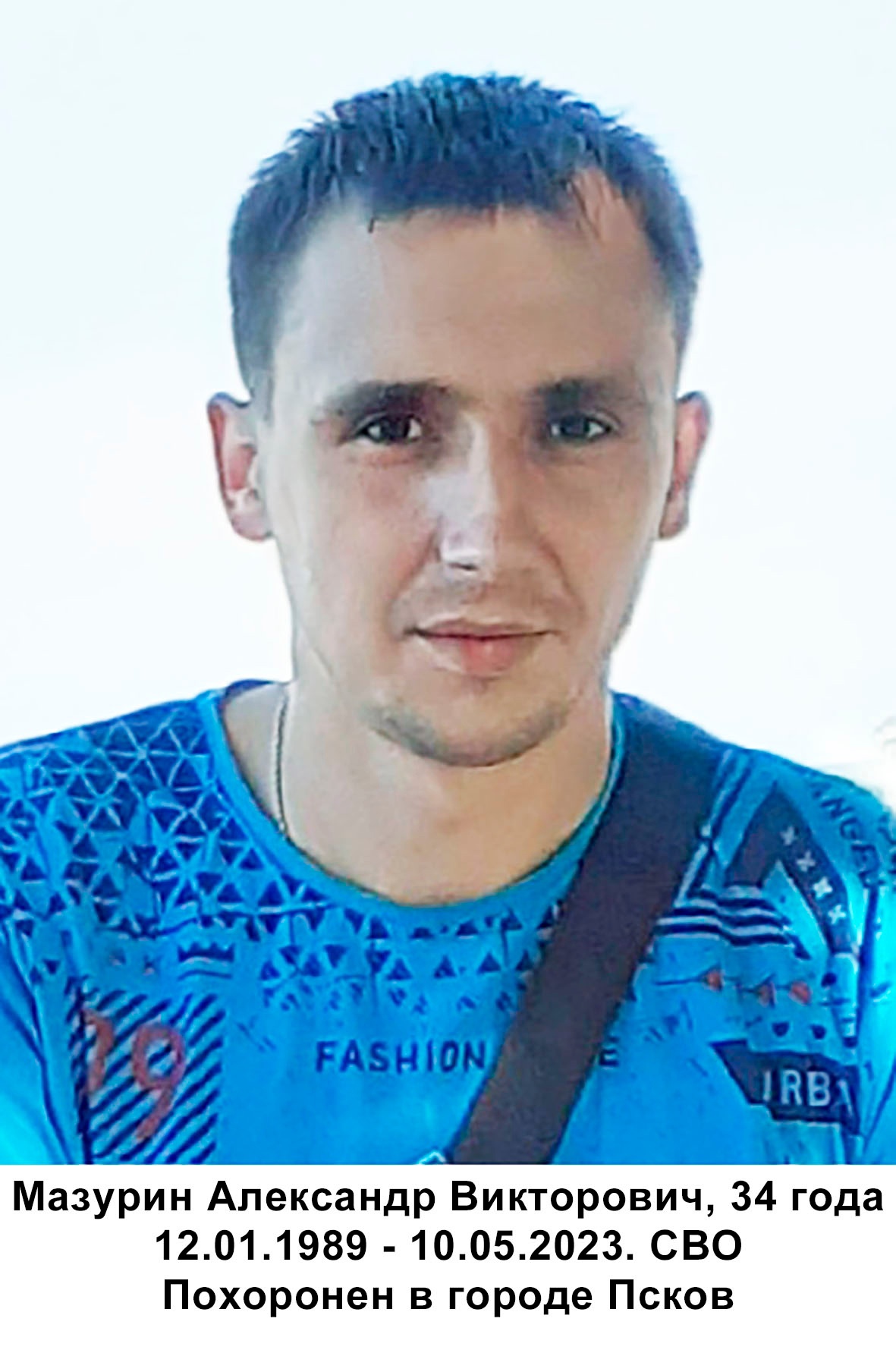 Мазурин Александр Викторович