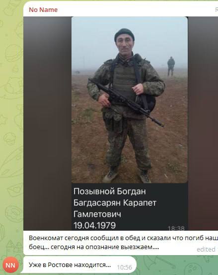Багдасарян Карапет Гамлетович