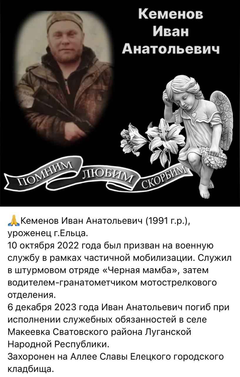 Кеменов Иван Анатольевич