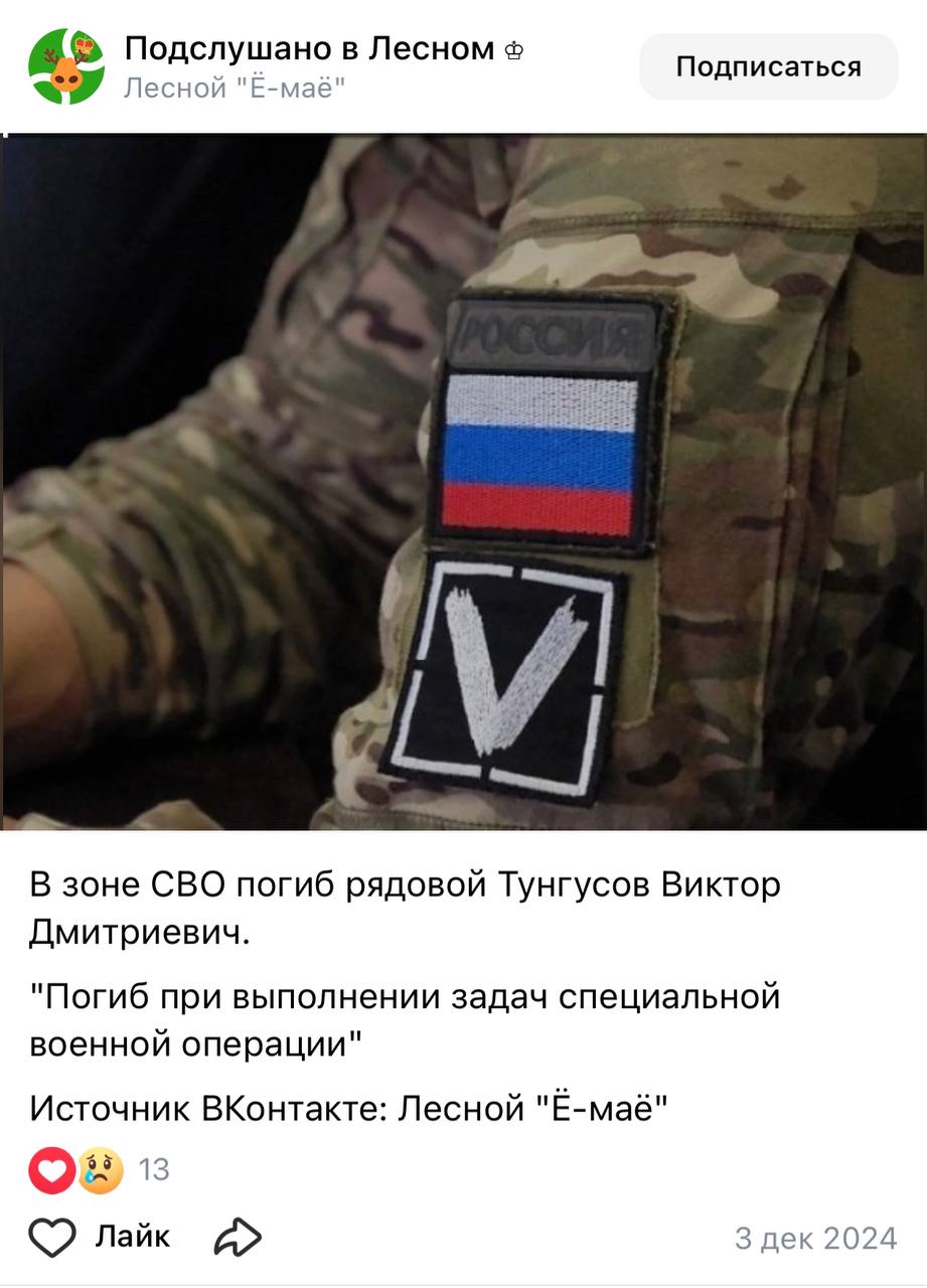 Тунгусов Виктор Дмитриевич