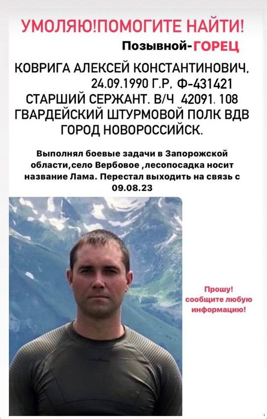 Коврига Алексей Константинович