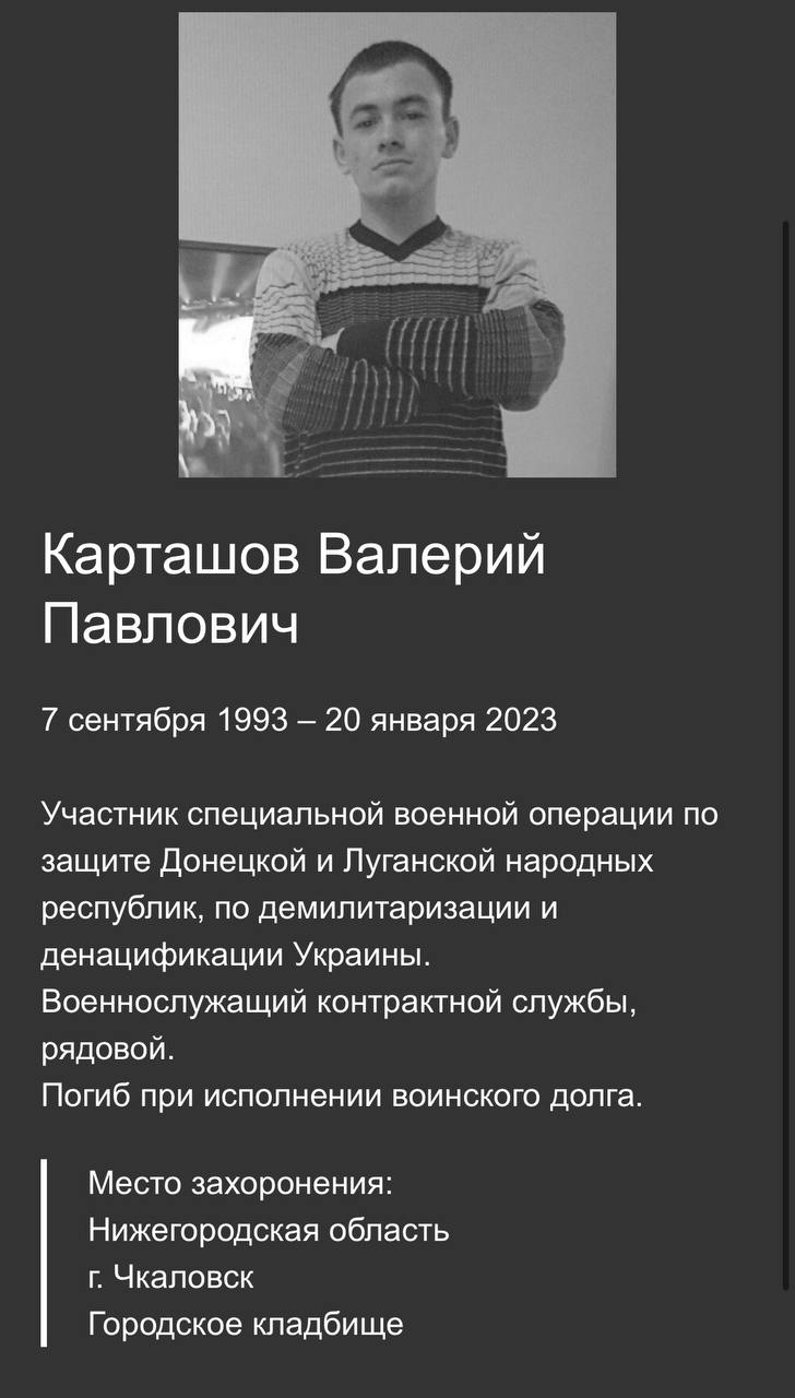 Карташов Валерий Павлович