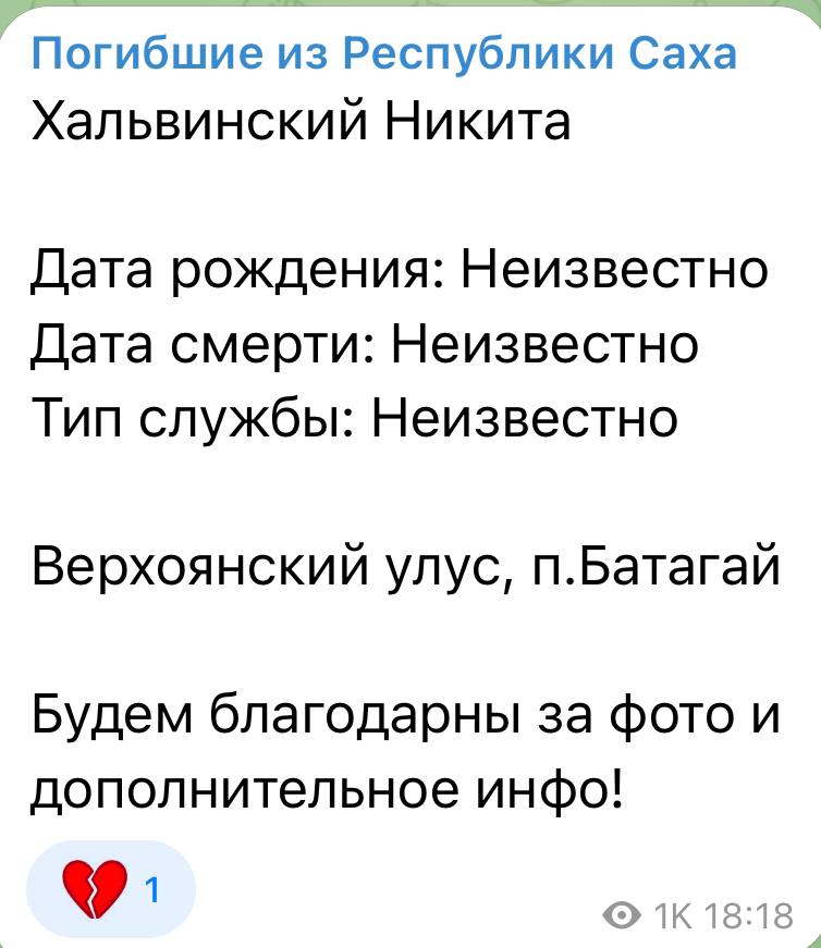 Хальвинский Никита Юрьевич