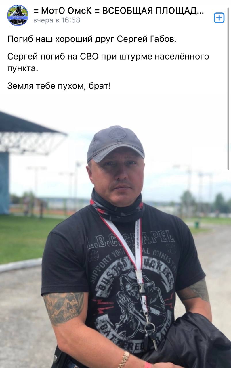Габов Сергей Леонидович