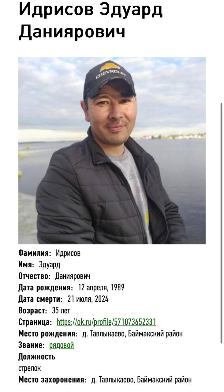 Идрисов Эдуард
