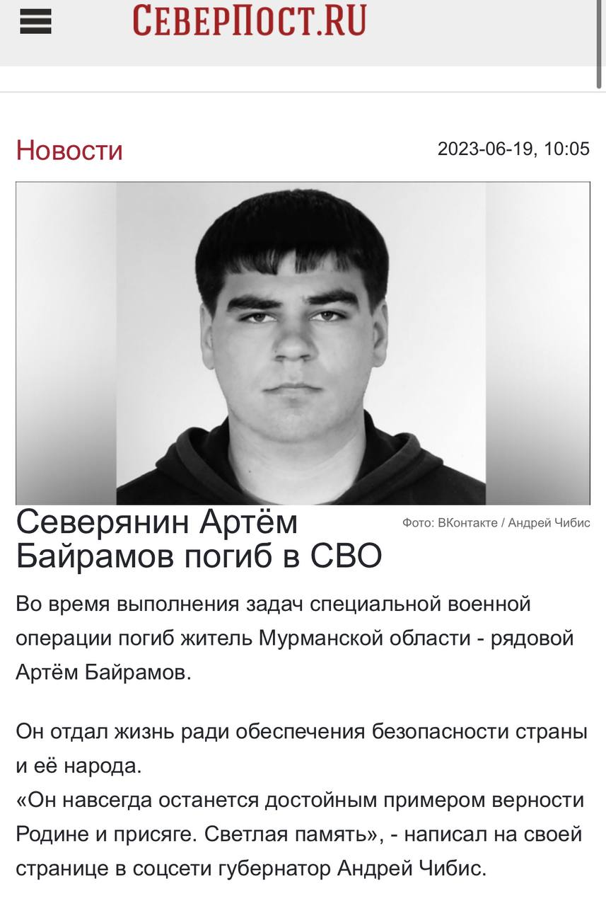 Байрамов Артем Этибарович